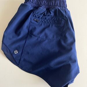 Lululemon Navy Athletic Shorts